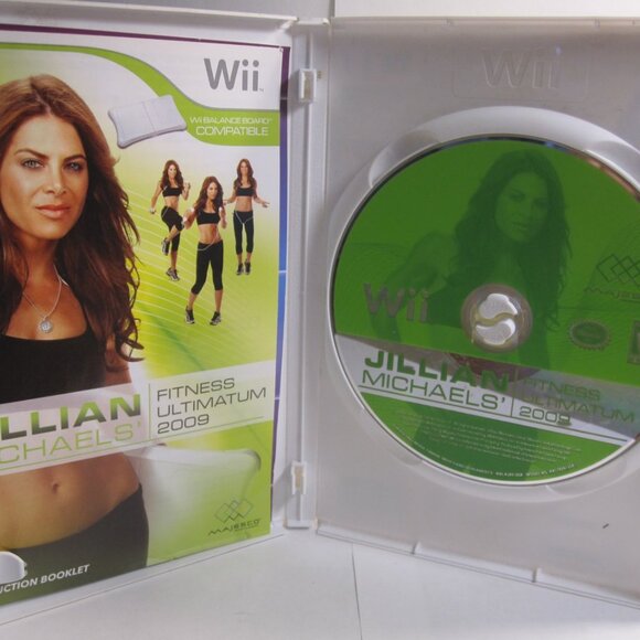 Nintendo Wii Video Game: Jillian Michaels - Fitness Ultimatum 2009 - Picture 4 of 4